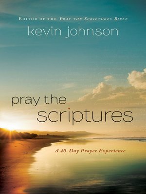 cover image of Pray the Scriptures